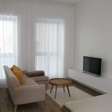 Park Tower Apartment V Centru Zlina Exteriér fotografie