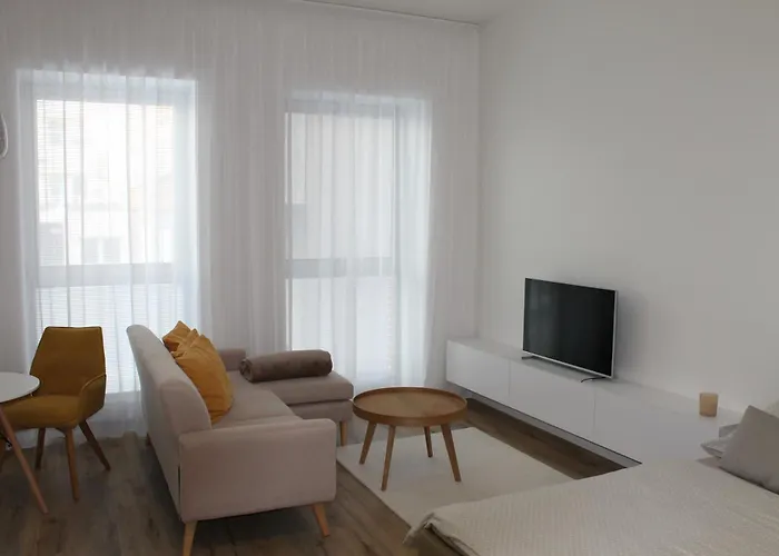 Park Tower Apartment V Centru Zlina