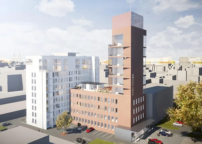 Park Tower Apartment V Centru Zlina