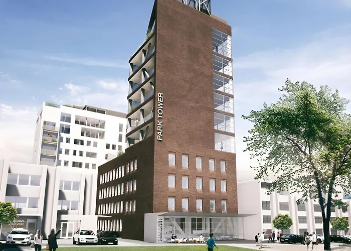 Park Tower Apartment V Centru Zlina