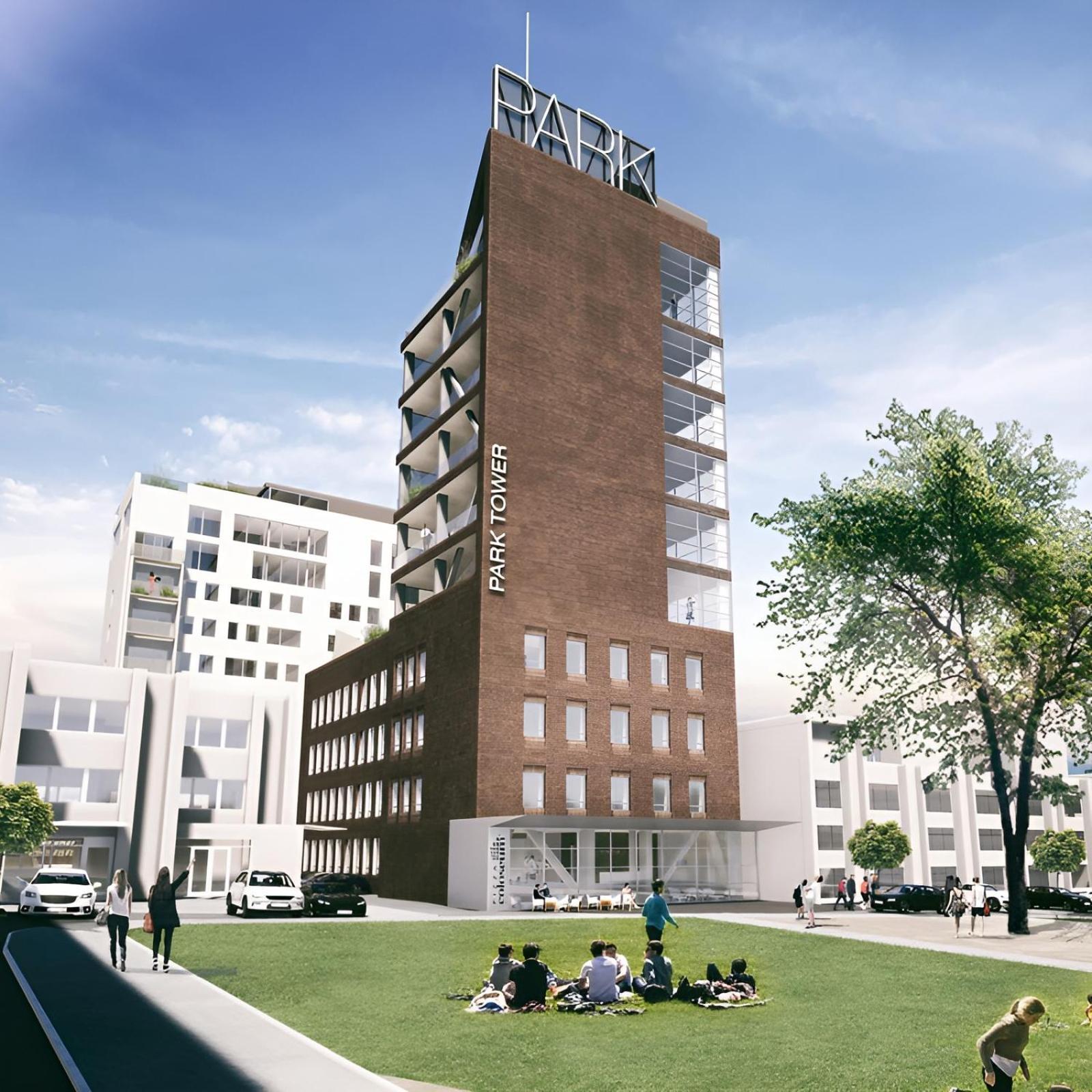 Park Tower V Centru Zlina Apartment *